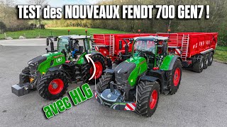 😱 NOUVEAUX FENDT 700 GEN7 en ACTION avec @HLGmachinery ! (les premiers en FRANCE)😍🇫🇷