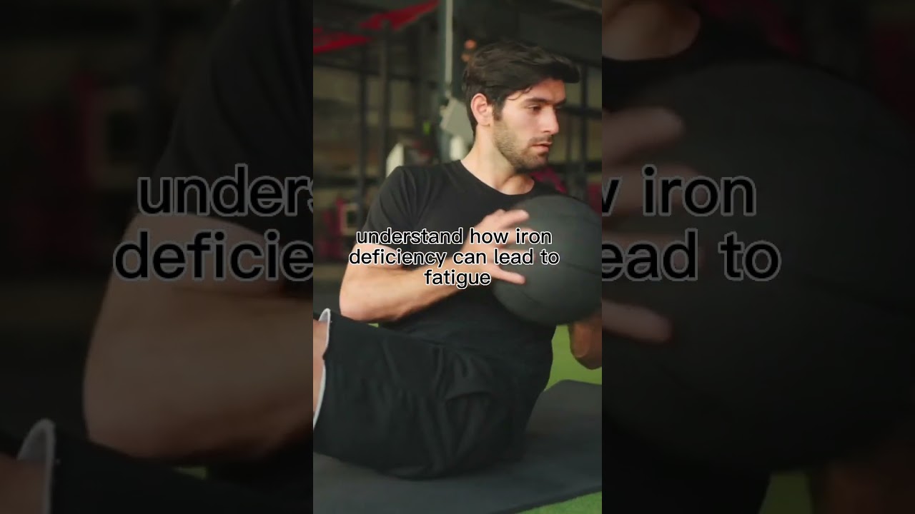 Iron and Exercise Performance: Fueling Athletes to Victory ⚙️🏆
