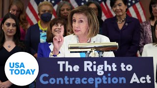 House passes bill to codify contraception rights nationwide | USA TODAY