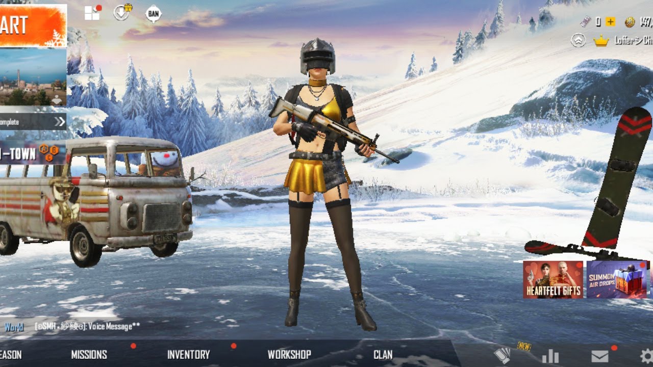 PUBG MOBILE LIVE | LOFFER CHAHA