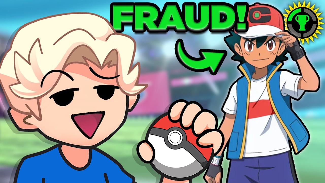 Game Theory: Ash Ketchum SUCKS At Pokémon