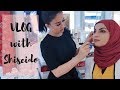 VLOG with Shiseido | تجربتي مع شيسيدو