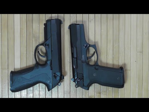 Beretta Cougar Review: The PX4's Hot Mom - YouTube