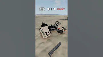 تحدي شاص ضد سيرا محاكي الحوادث Beamngdrive 
