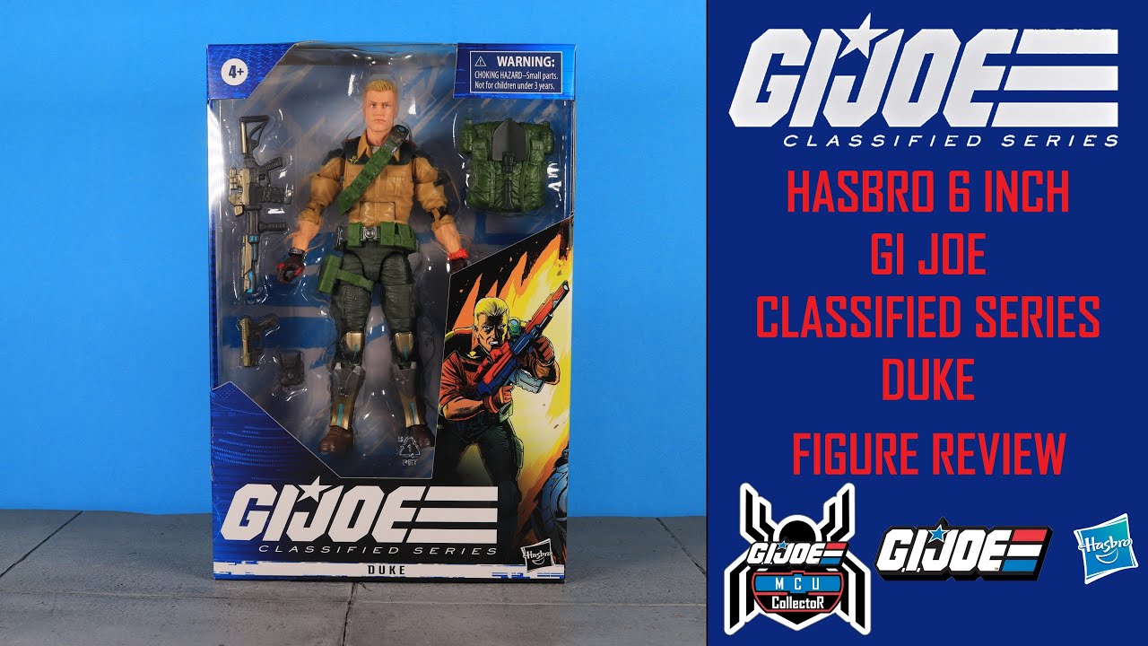 GI Joe Classified Series 04 DUKE Hasbro 6