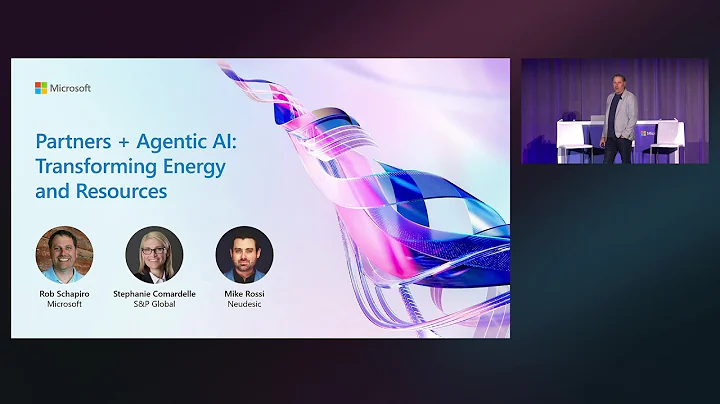 Partners + Agentic AI: Transforming Energy & Resources | PBRK395