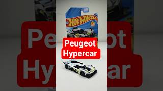 Peugeot 9X8 Hypercar de Hot Wheels 🔥