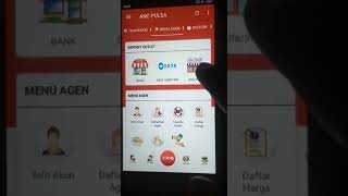 Berikut Ini Cara Topup/Isi Saldo Aplikasi ANC PULSA ( MK88 ) screenshot 5