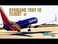 WIND WAS NO JOKE 🤯✈️ | Kansas to Dallas | B737 | MSFS2024