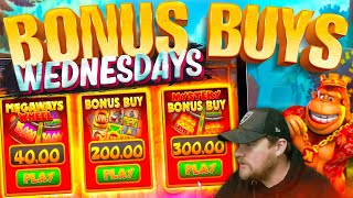 SLOT BONUS BUYS! - Monkey Pop, Mystery Museum & MORE!!