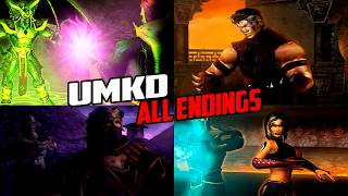 ULTIMATE mortal kombat deception all ending #mortalkombat #netherrealmstudios #mk