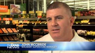 News - Medford Walmart Reopening - theDove.us