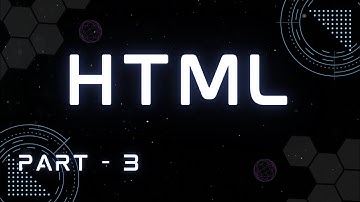 HTML Tutorial for Beginner to Advance in Hindi | Part-3 |