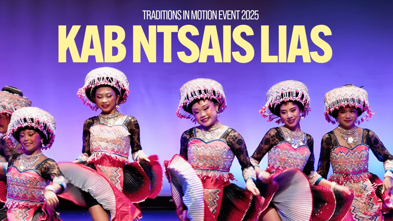 Kab Ntsais Lias - Day 2 of TIME 2025 Hmong Dance Competition