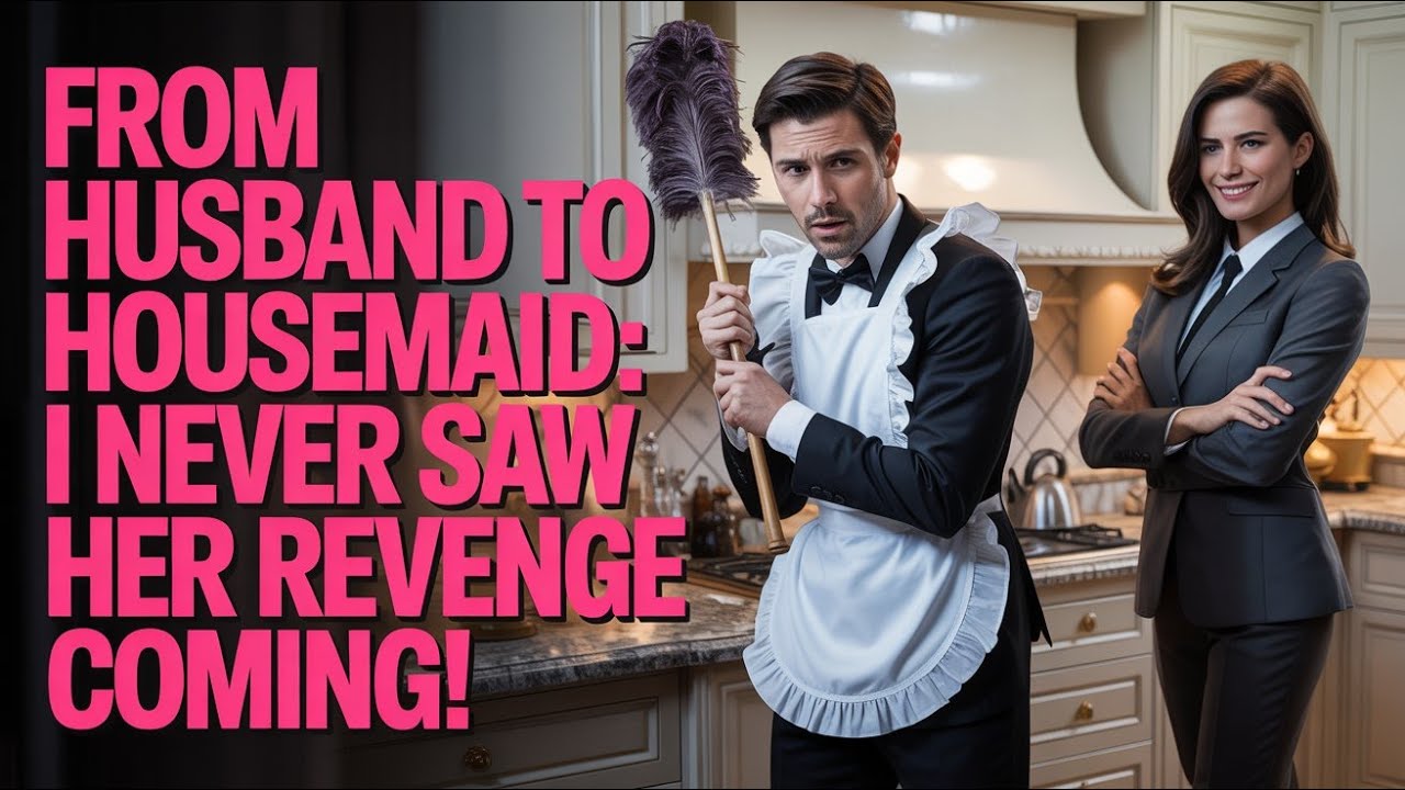 “From Husband to Housemaid… Her Revenge Was Unbelievable!”  Crossdressedstory,Boy2Girl,M2F,TGTF