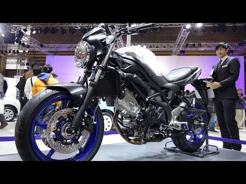 4k Suzuki Sv650 A スズキsv650 A 大阪モーターショー15 Youtube