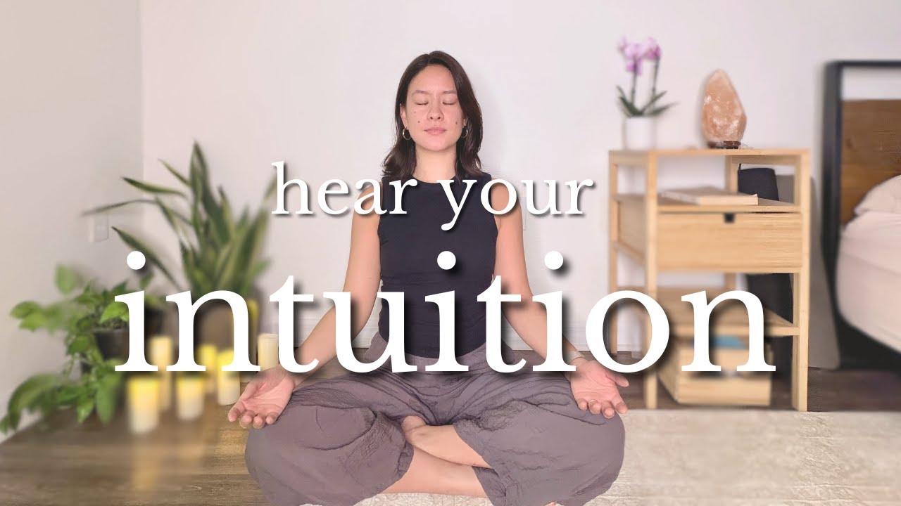 Reconnect with Your Body, Heart & Intuition | 12-Minute Guided Meditation