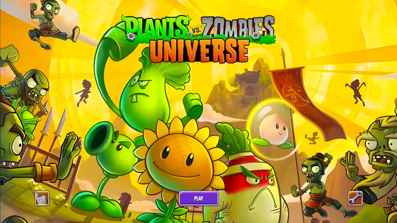 Plants vs Zombies Universe Gameplay 2024