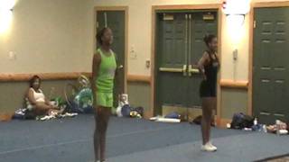 UCA 2011 Summer Camp VarsityPHS Jump off