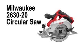 Milwaukee 2630-20 6-1/2" M18 Cordless Circular Saw [Best Price, Price