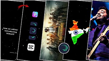 How An Editor Introduce Himself Tutorial || Alight Motion Complete Tutorial Video || Neeraj Sonar