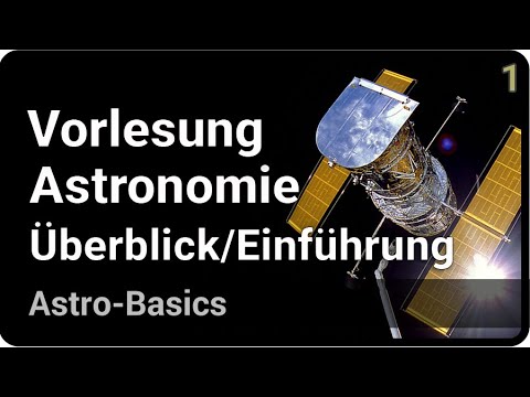 Video: Welche Kurse sollte ich für Astronomie belegen?