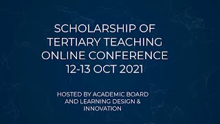 SOTT 2021 Enhancing student engagement with Interactive Tools...