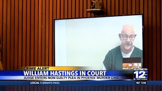 Eagle Point man appears in court after being charged with murder, abuse of corpse