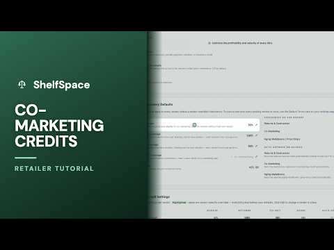 Co-Marketing Credits — video thumbnail