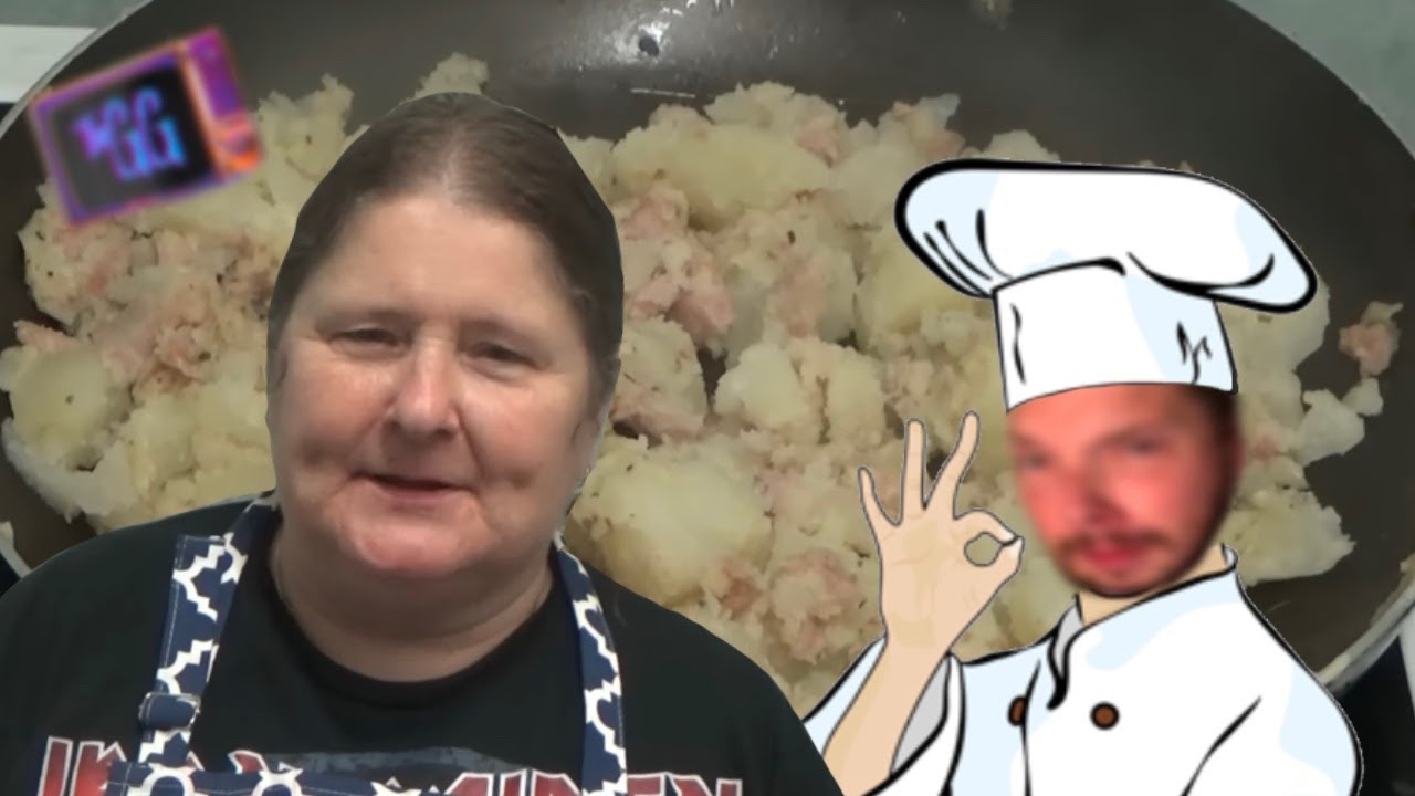 Kay's Cooking Presents: A Fry Up | Reaction - YouTube