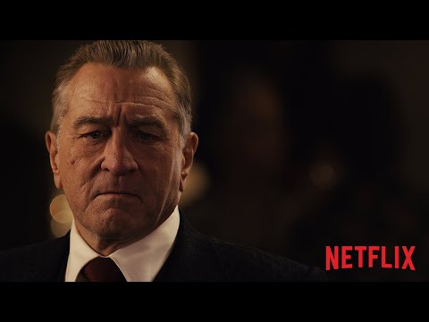 The Irishman | poslední trailer Robert