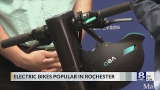Rochester embraces e-bikes and scooters for sustainable transit