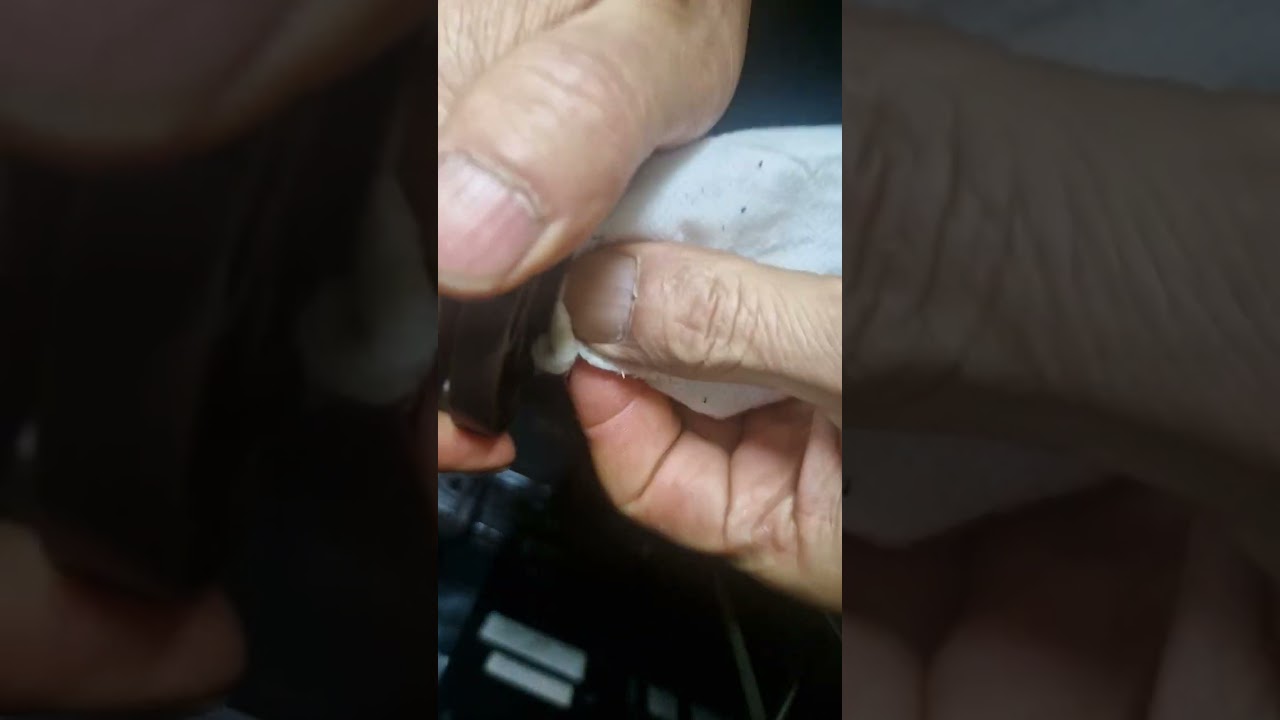 커피 자판기 소음날때 청소하는방법입니다