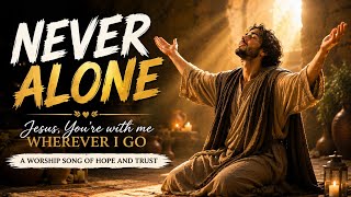 Never Alone | Jesus, You’re With Me  |  Christian Worship Song | Hebrew Worship Song
