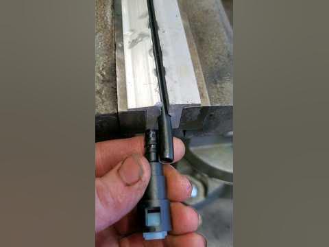 Easy Way To Make Nylon Fuel Lines - YouTube