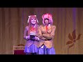 ИГРОВОЕ ДЕФИЛЕ-Доки-Доки.Литературный клуб (Сайори, Юри, Нацуки, Моника)-Kalinka cos, Немного Сайфер