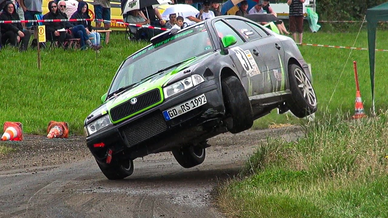 Main Kinzig Rallye 2024 - Best of | Crash | Action [HD]