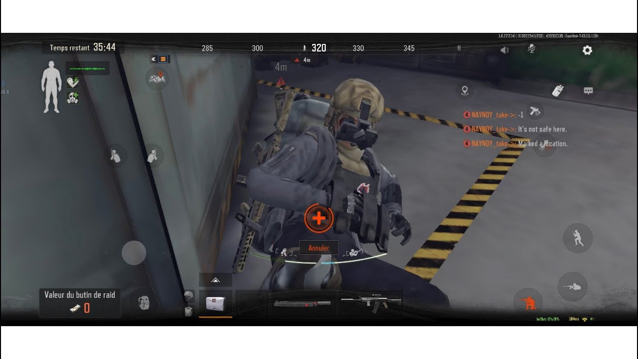 Arena breakout (kill the enemy save my t7 friend)