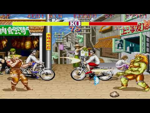 Street Fighter II' Champion Edition (Alpha Magic-F) - Guile vs. Blanka 2