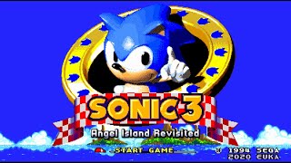 Sonic 3 A.I.R. - Knuckles Theme (Sonic 3)