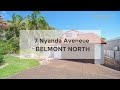 FOR LEASE 7 Nyanda Avenue Belmont North FOR LEASE 7 Nyanda Avenue Belmont North