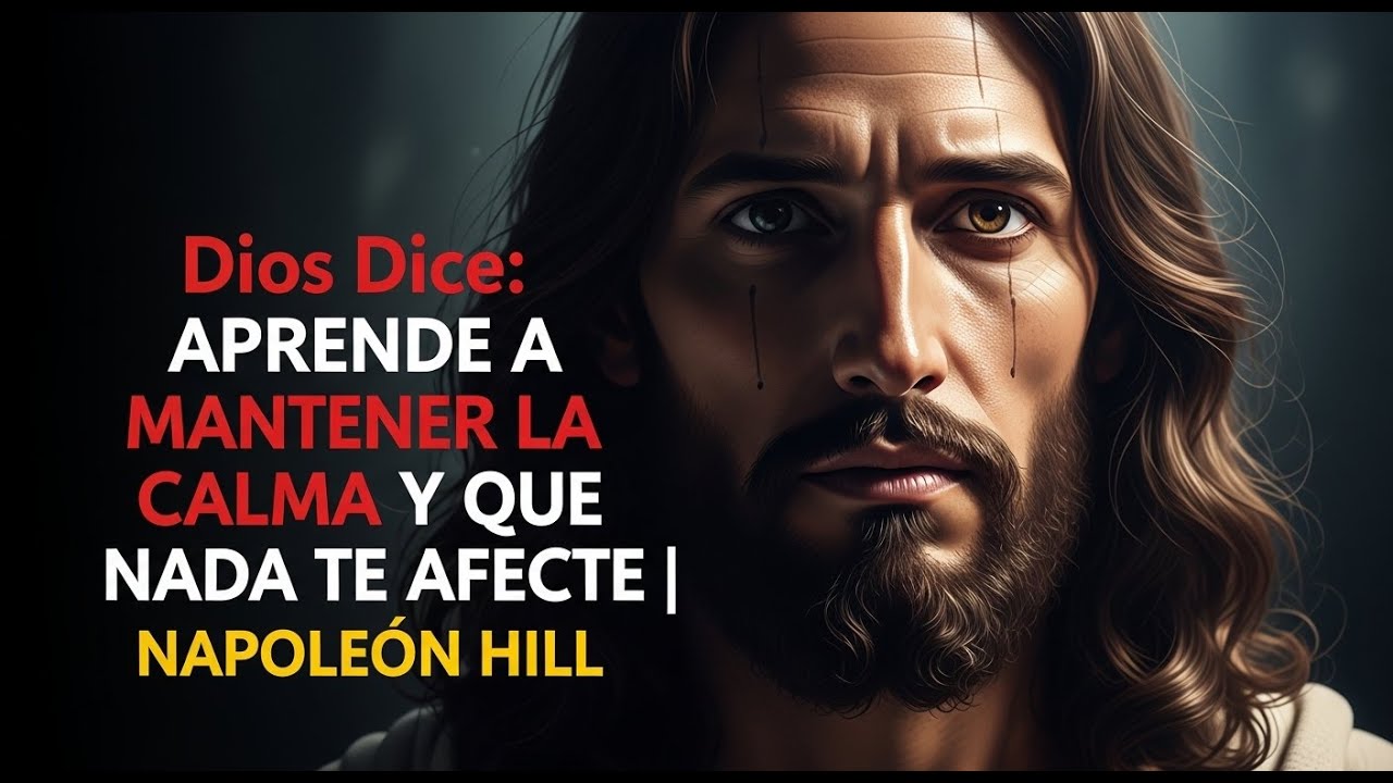 Dios Dice: APRENDE A MANTENER LA CALMA Y QUE NADA TE AFECTE | NAPOLEON ...