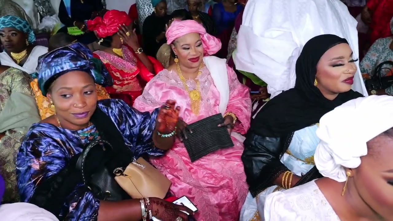 BAPTEME DES ENFANTS TIRERA PARTIE 2