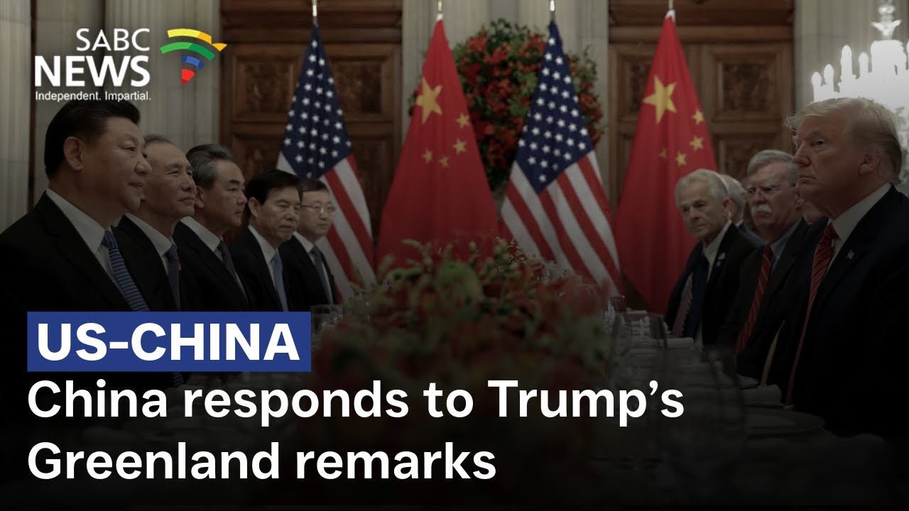 China responds to Trump’s Greenland remarks