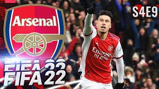 MARTINELLI IS ABSOLUTELY INSANE! | FIFA 22 ARSENAL CAREER MODE S4E9