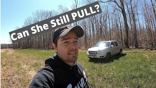 Detailed HIGH MILEAGE Honda Ridgeline (400,000 km) Pulling HEAVY Logs | OFF-ROAD/TOWING Review Information