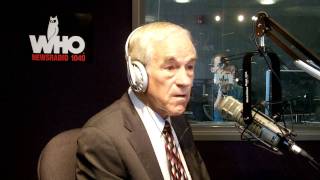 Jan Mickelson Interviews Ron Paul - Part