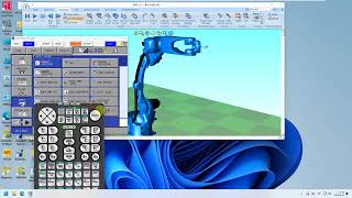 How to configure home position in Yaskawa ROBOT