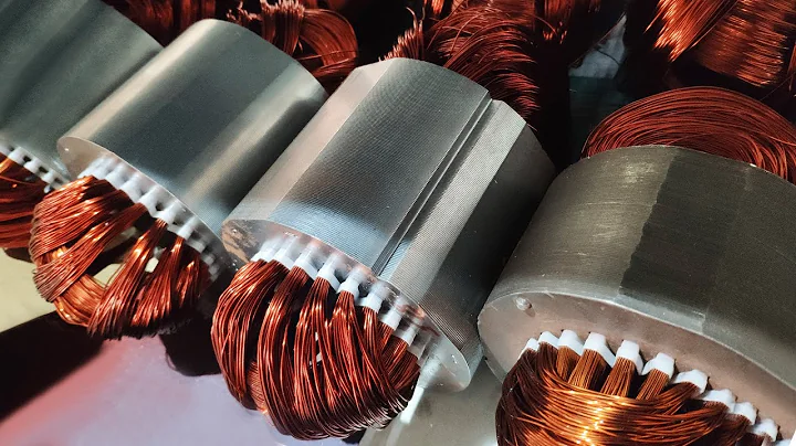 Automatic electric motor stator coil winding and inserting machine