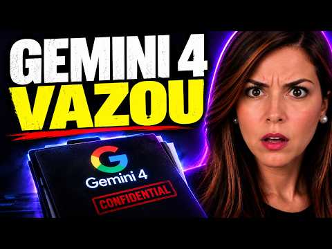 Supposed Gemini 4 Appears Out of Nowhere and the First Tests Are ABSURD!